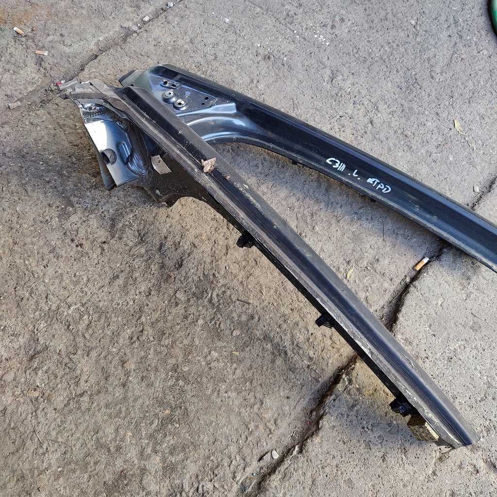 фото №4, Citroen c3 iii блок двигуна скло лівий перед