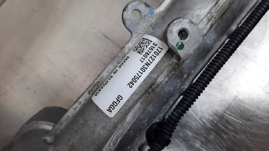 фото №5, Рейка рульова трансмісія оригінальний номер 31678017 volvo v40 ii 12-19r eu