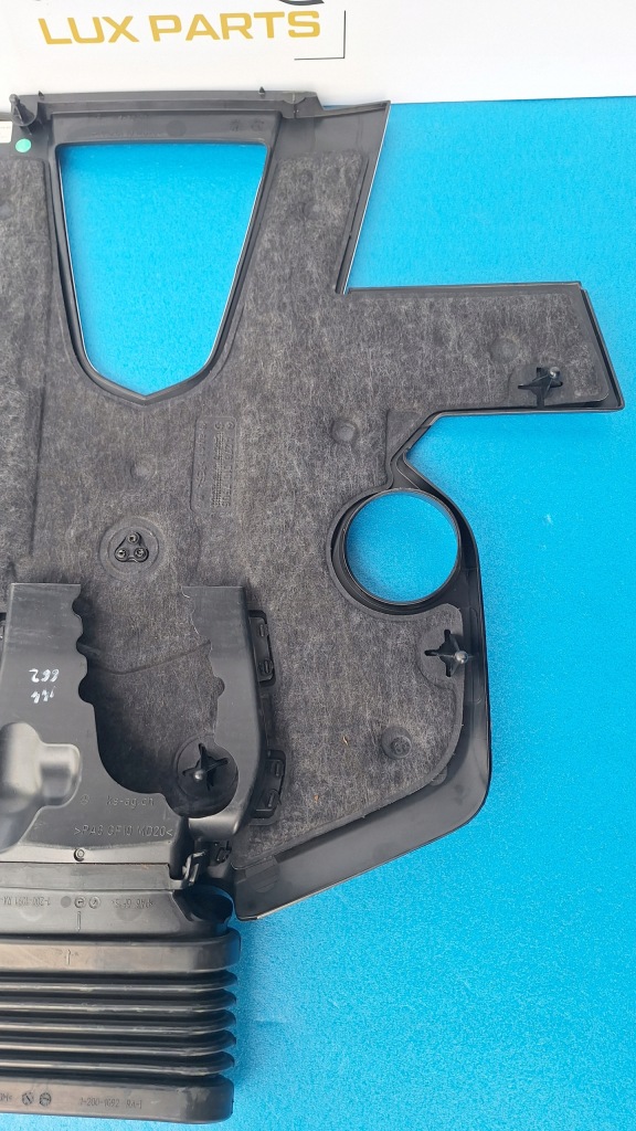 фото №7, Mercedes w205 w213 w253 захист двигуна верхній