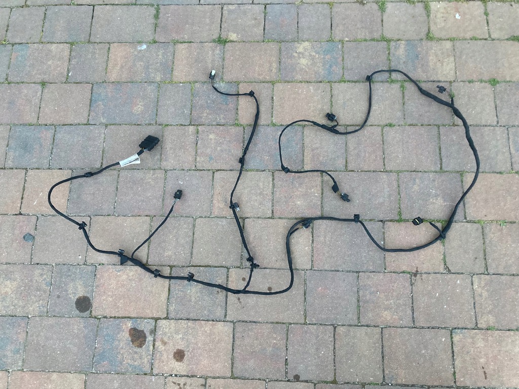 фото №11, Бампер дифузор mercedes w222 s-klasa pdc лампа