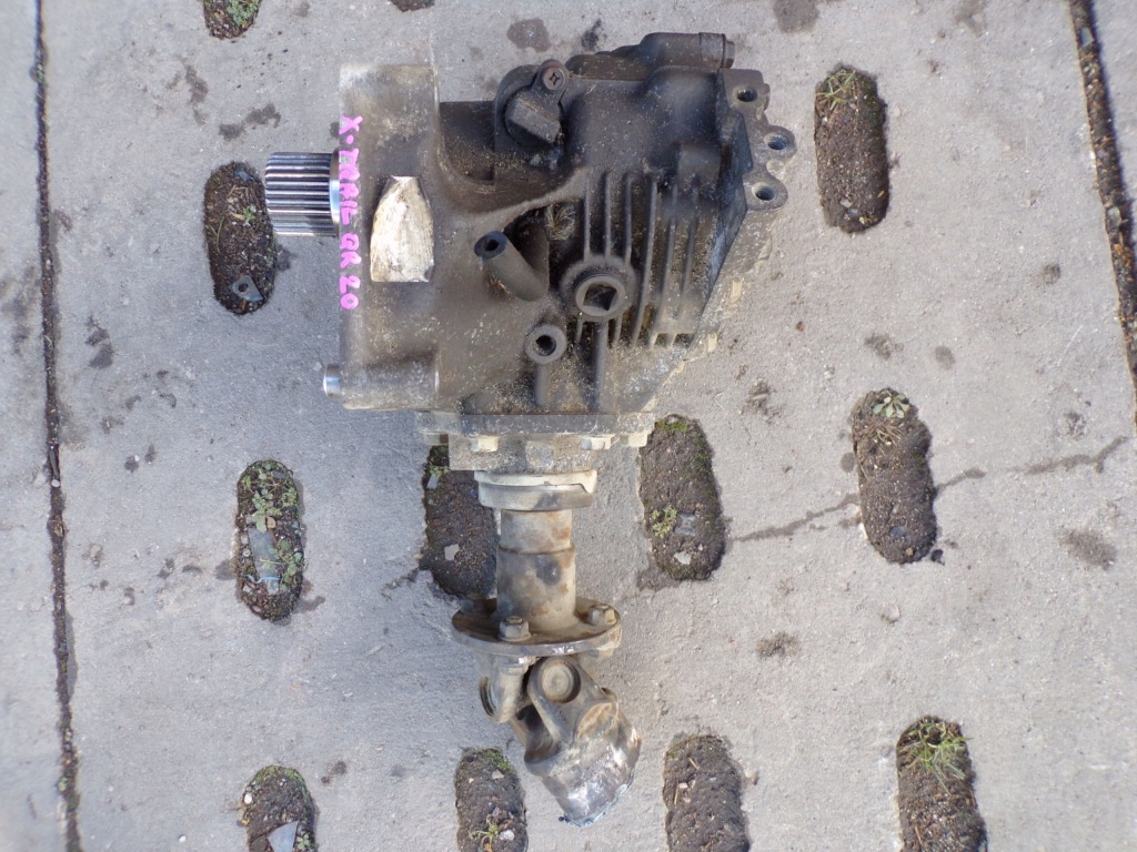 фото №1, Редуктор nissan x-trail 2.0b