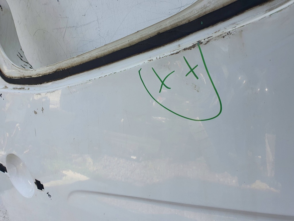 фото №6, Mercedes sprinter w906 906 vw crafter 06-18 правое дверь задние задняя niski