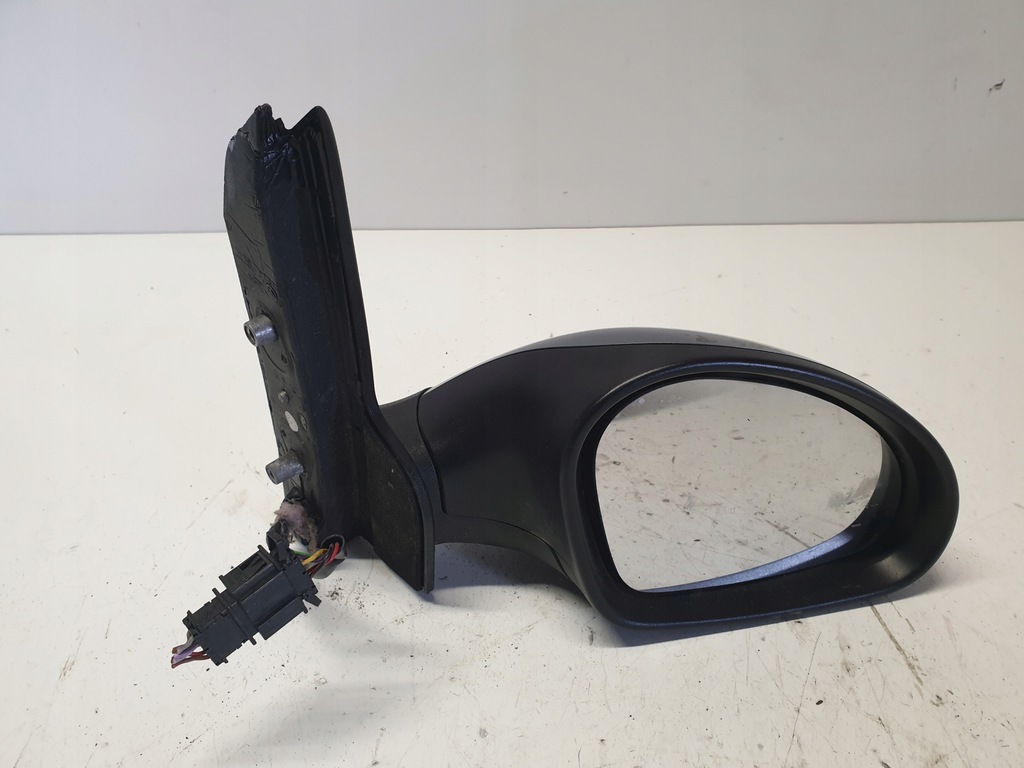 фото №1, Дзеркало праве 5 pin seat altea 2004 rok код лакофарбового покриття ls5v