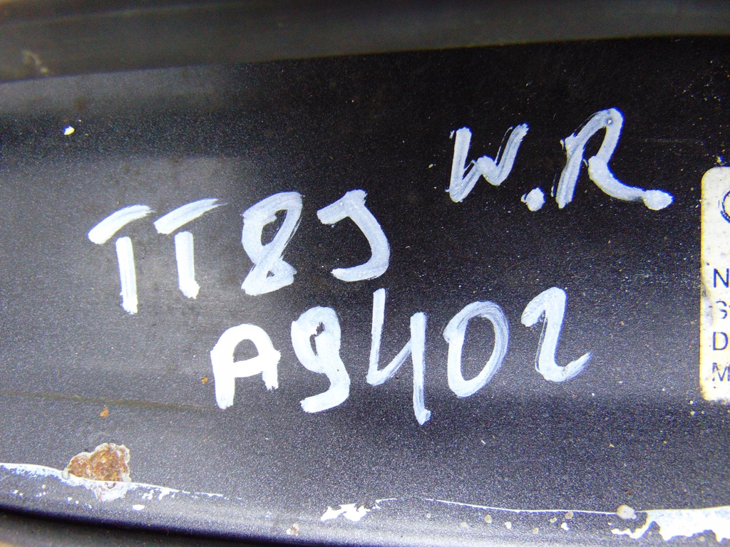 фото №8, Спойлер спойлер крышки багажника задняя audi tt 8j 8j0827948c ly9c