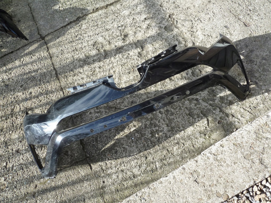 фото №1, Toyota rav4 15-18 бампер перед