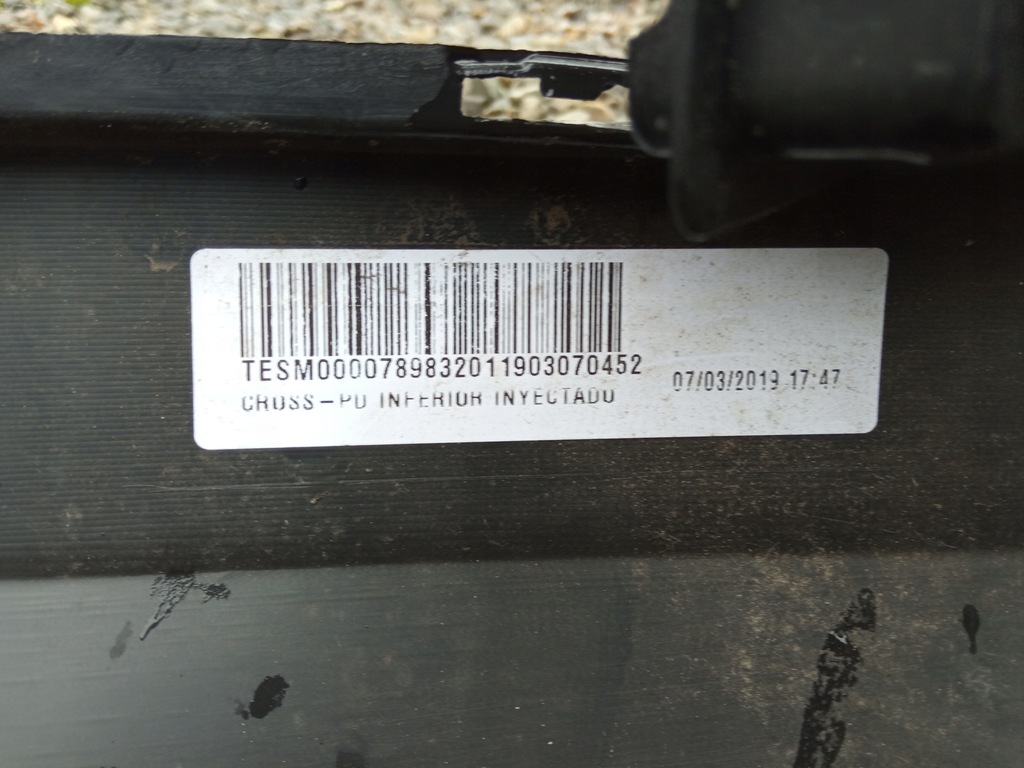 фото №11, Бампер перед opel crossland