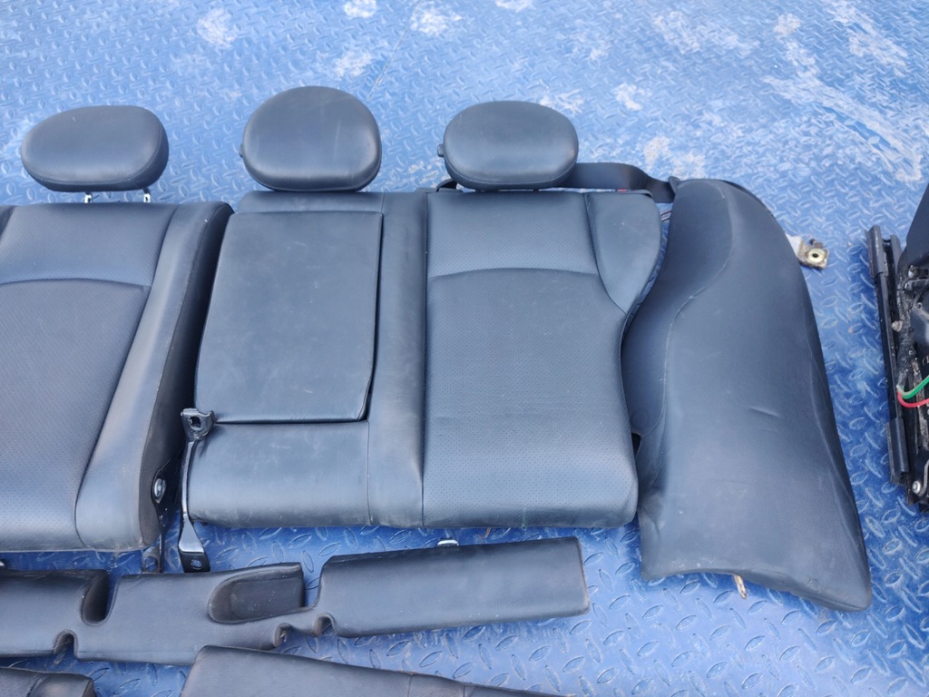 фото №6, Сиденья кожа mercedes w203 kombi