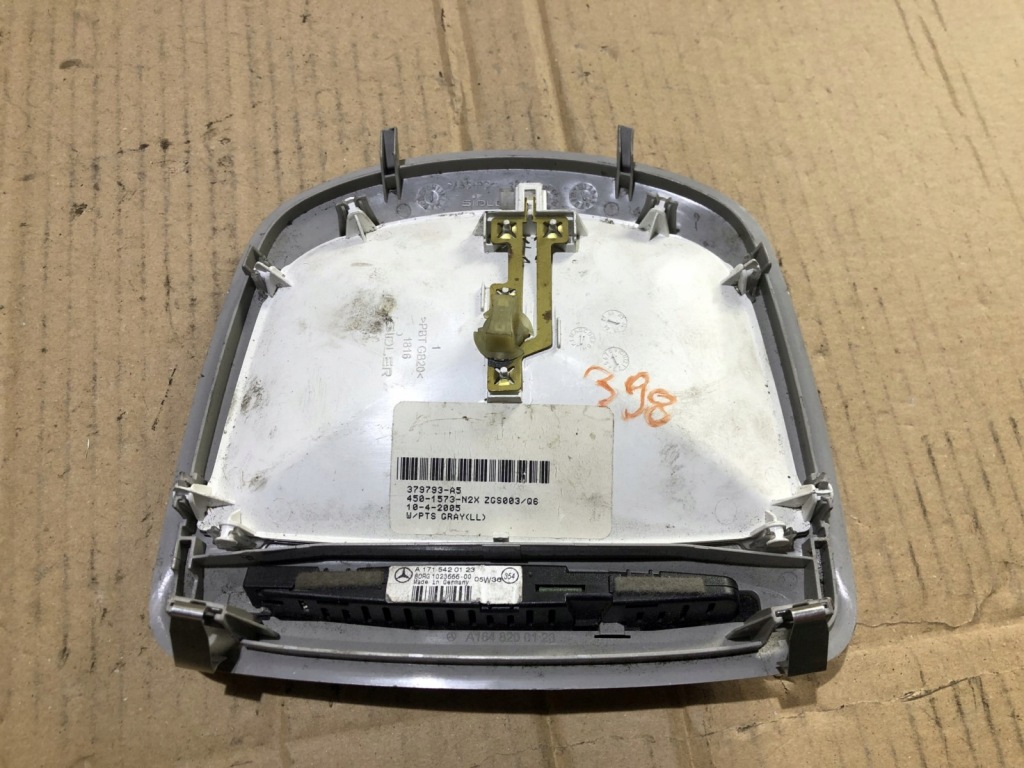 фото №3, Лампа стельовий освітлення mercedes ml w164