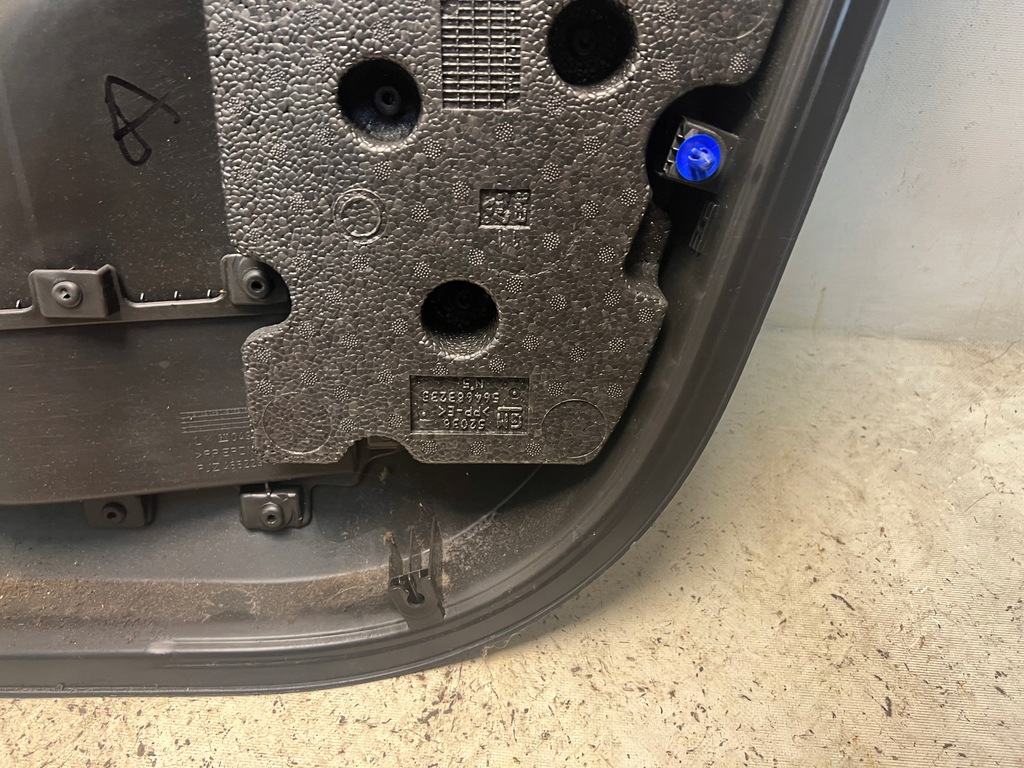 фото №9, Opel meriva b оббивка обшивка двері лівий перед