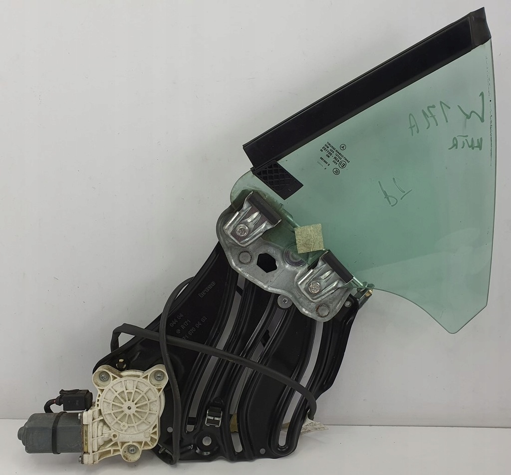 фото №3, Стекло подъемник правый задняя mercedes r171