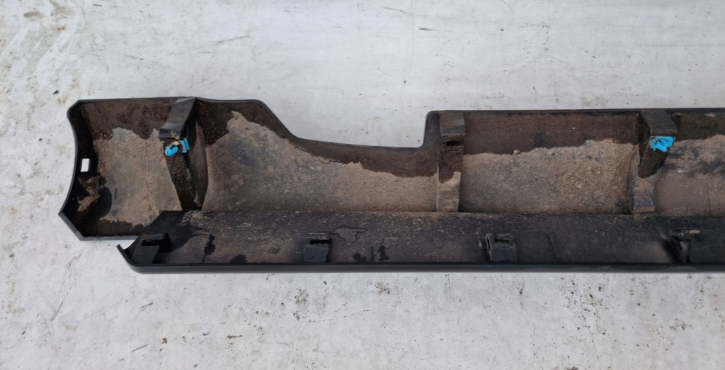 фото №9, Jeep cherokee kl 2.2 молдинг порог левая