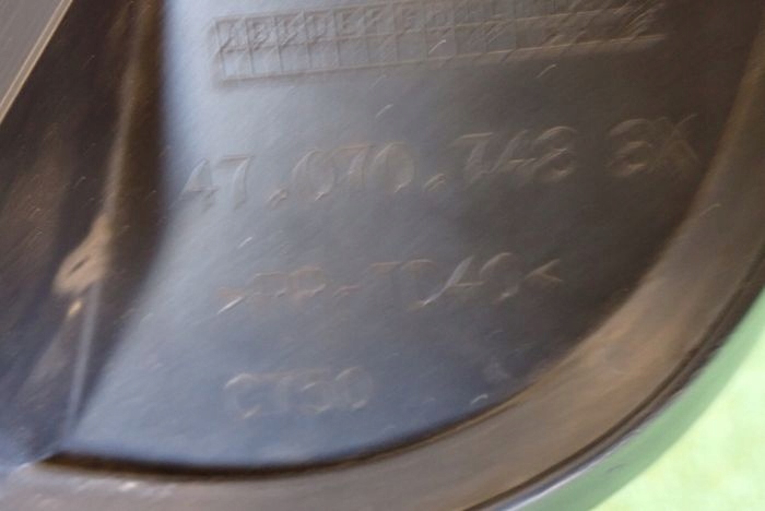 фото №7, Fiat panda ii 12- фара левый лампа левая