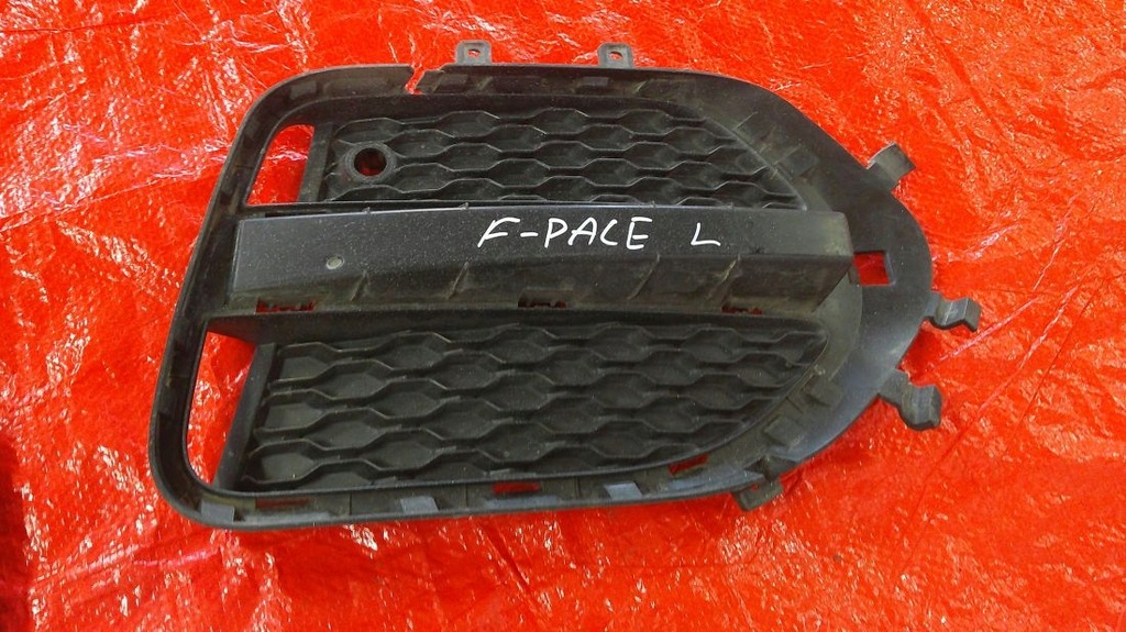 фото №1, Jaguar f-pace x761 решітка захист заглушка бампера ліва