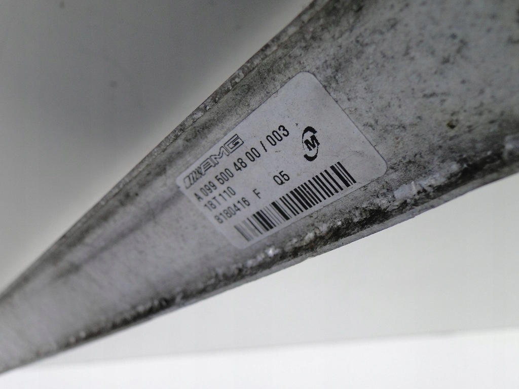 фото №8, Mercedes sl 232 r232 радиатор wody дополнительная amg