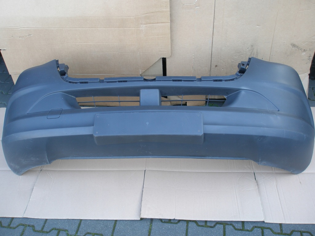 фото №1, Mercedes sprinter 907, 910 бампер перед передний