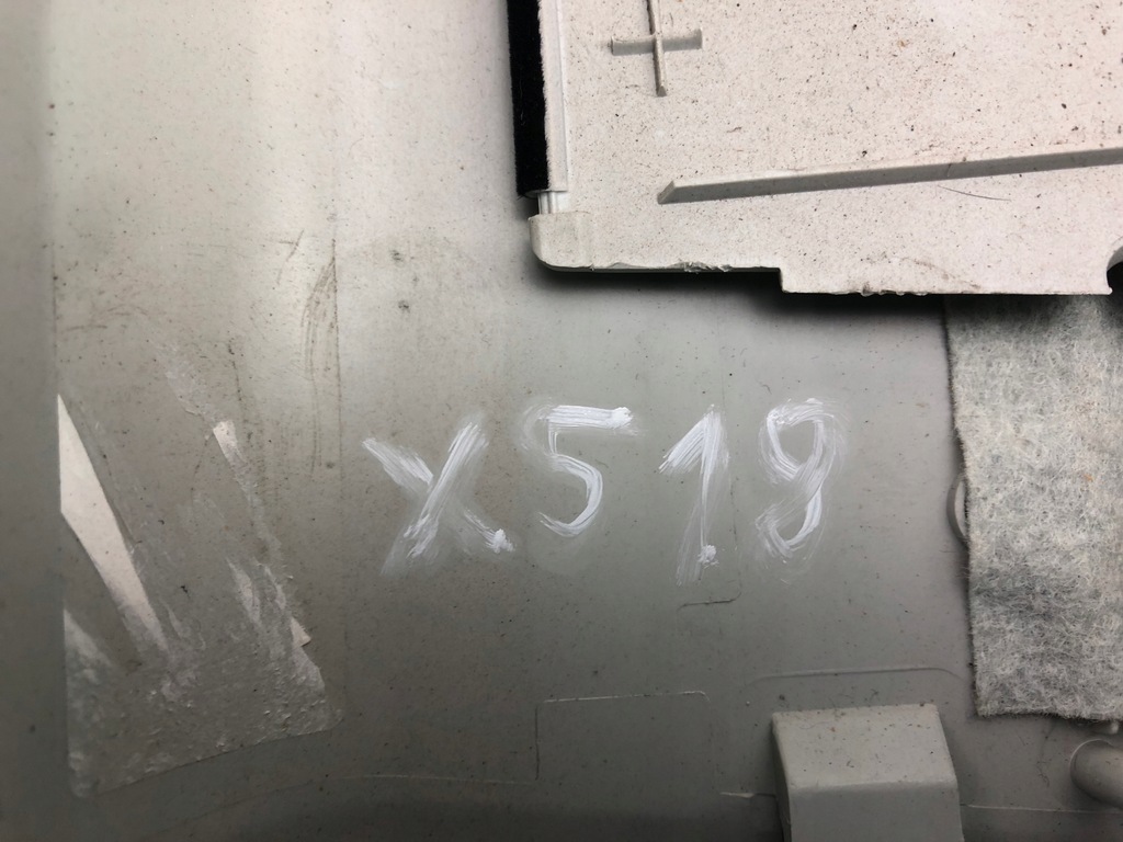 фото №9, Vw touran ii захист обшивка стійка правого середнього 1t0868310d