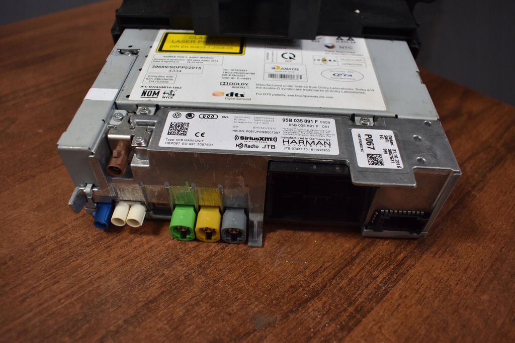 фото №4, Idealne радіо навігація mib porsche macan 1