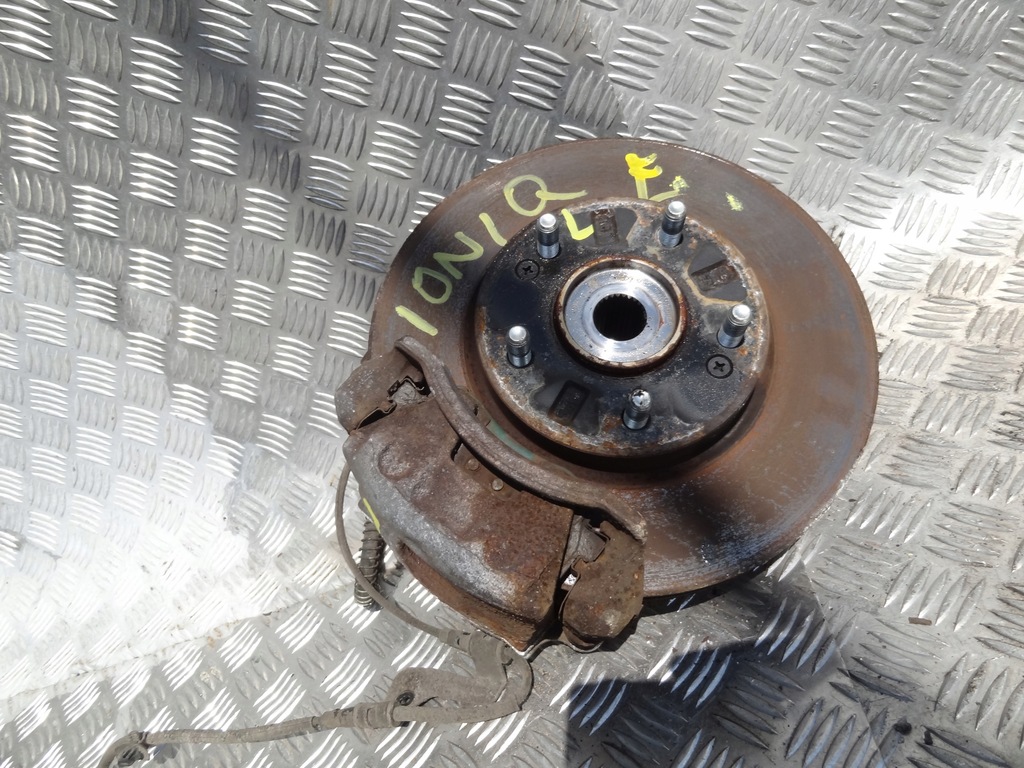 фото №1, Hyundai ioniq 4 2017 electric поворотний кулак передня ліва оригінал