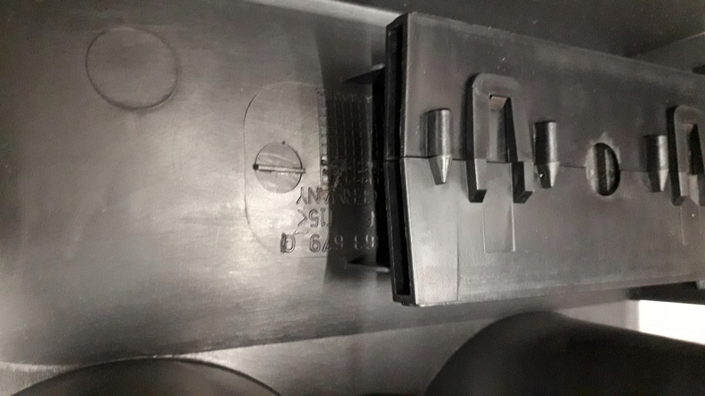 фото №8, Vw touran i туннель средний 1t0863679c eu