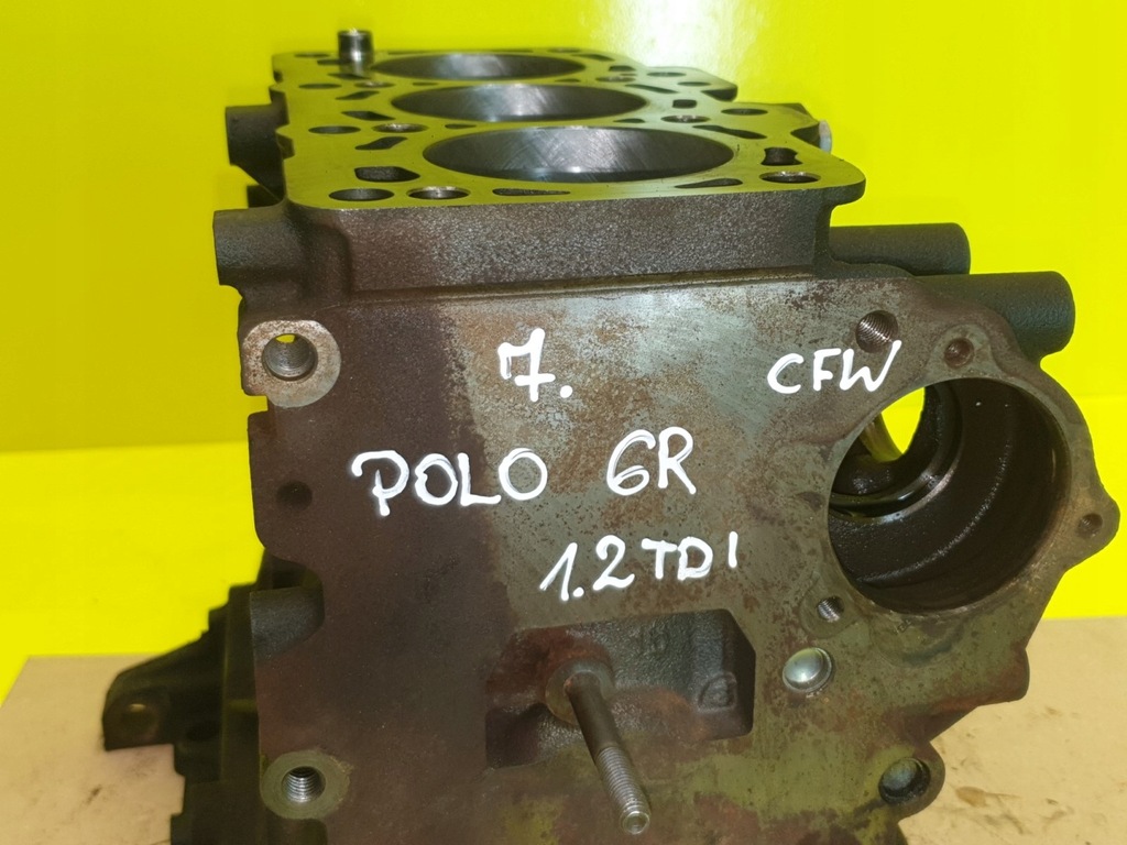 фото №8, Блок двигуна polo 6r a2 arosa 1.2 tdi cfw