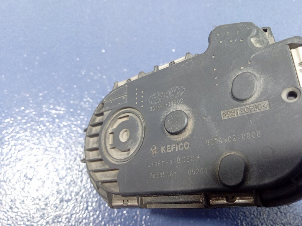 фото №7, Kia picanto ii 1.0 66km дроссельная заслонка 35100-04200