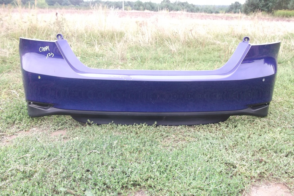 фото №1, Toyota camry 2017- бампер задня задній оригінал