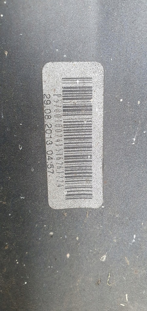 фото №10, Бампер задняя задний kompletny pdc выхлоп peugeot rcz lak.kuac