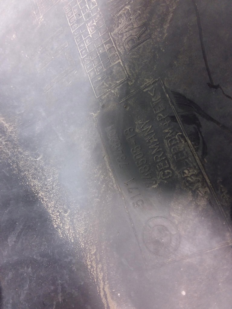 фото №6, Bmw 7 g11 g12 g30 підкрилок перед ліва 7340201