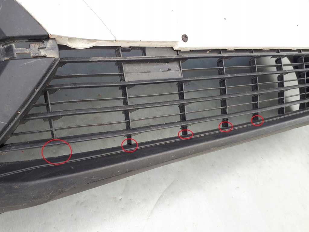 фото №10, Toyota proace city 2019- 19- бампер передний перед