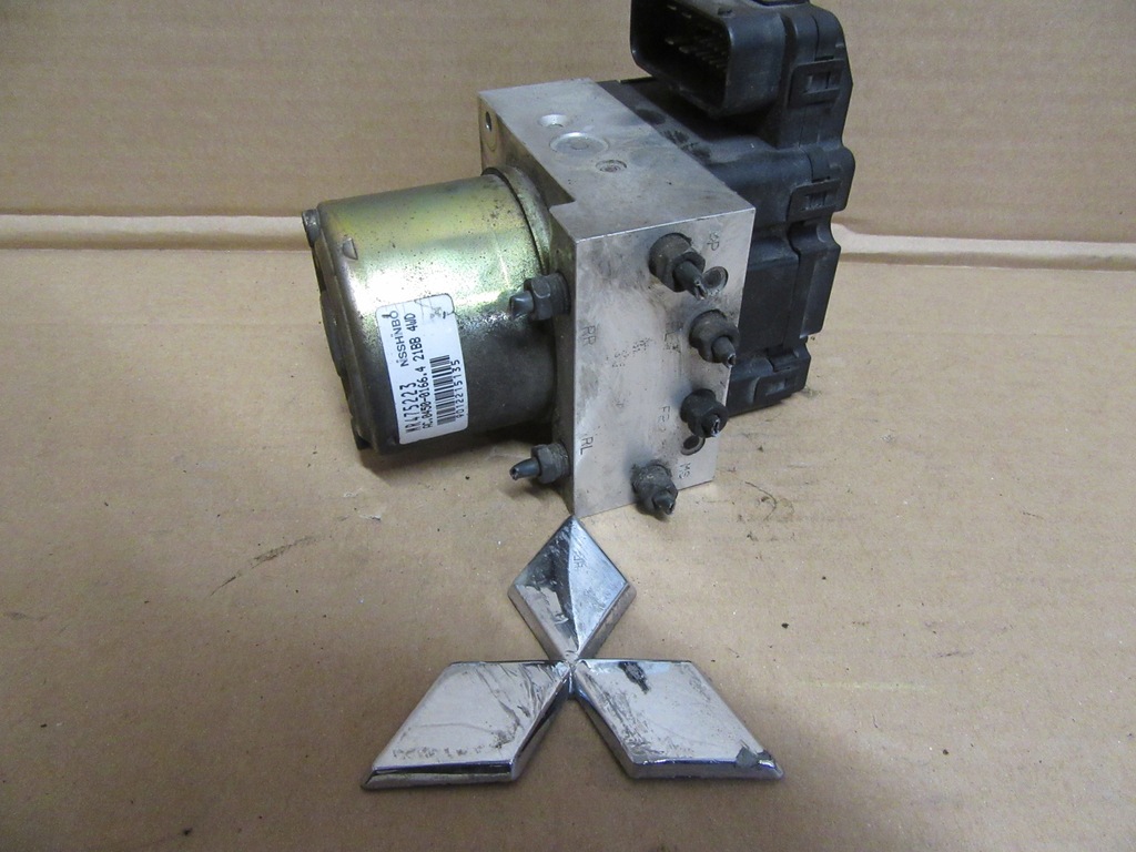 фото №1, Mitsubishi space wagon насос abs mr475223
