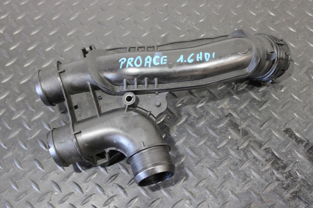 фото №1, Труба шланг интеркулер toyota proace ii 2 9804177580