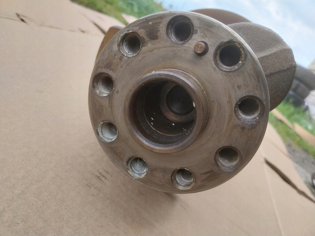 фото №7, Wał коленчатый n73 v12 bmw e65 e66 7520218