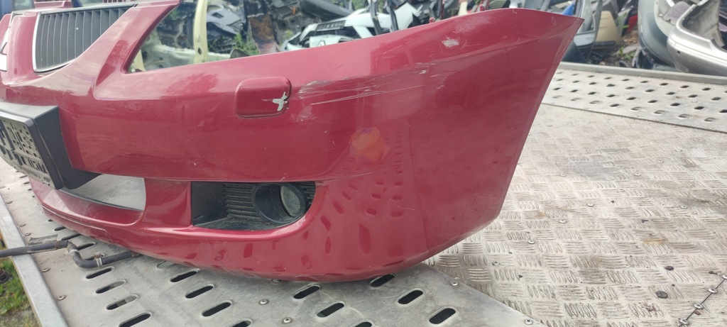 фото №3, Бампер перед lancer vii r20