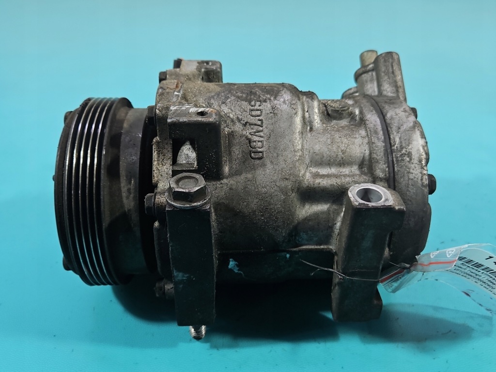 фото №4, Компрессор кондиционера компрессор renault twingo i 7700106069