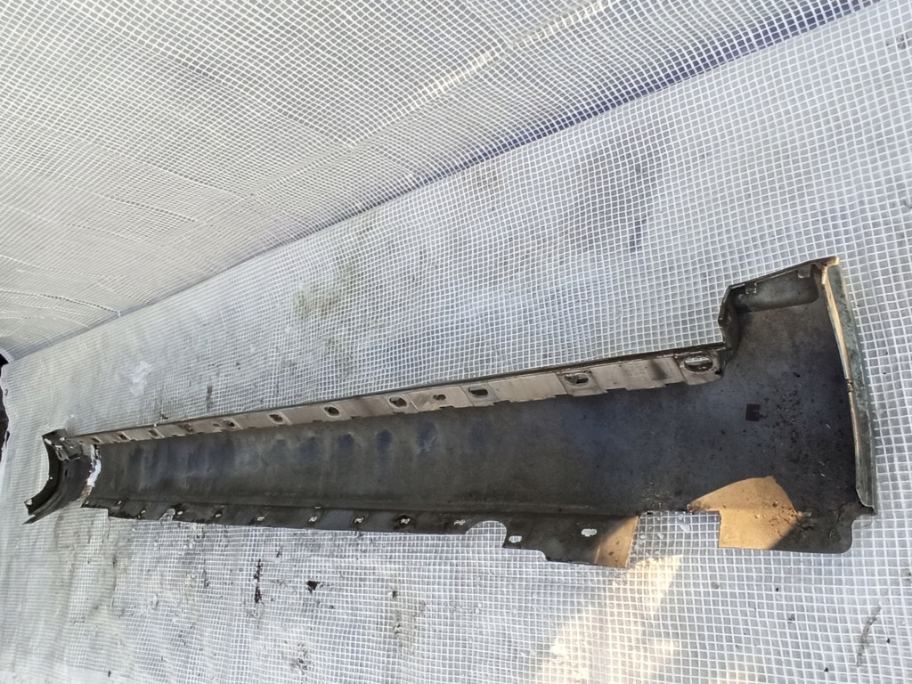 фото №8, Audi a8 d3 короткий молдинг накладка поріг ліва