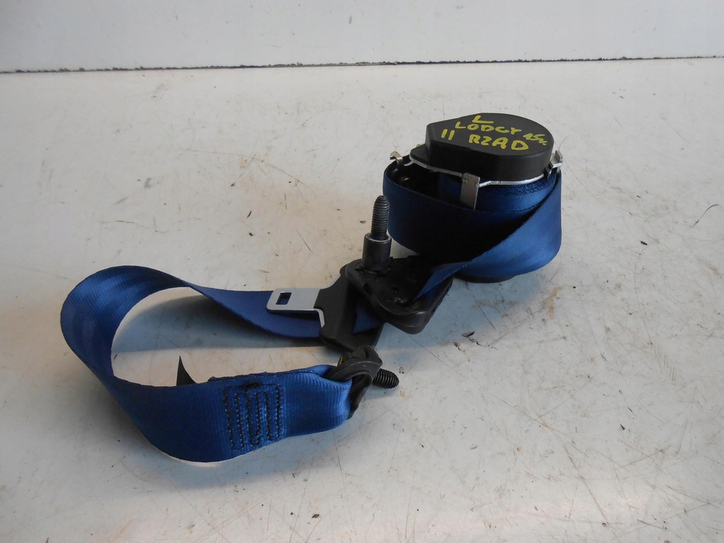 фото №2, Pas безопасности левый ii ряд dacia lodgy #