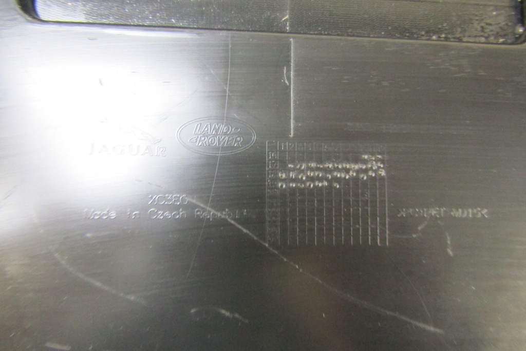 фото №13, Спойлер спойлер козирок кришки задня jaguar epace e-pace 17-