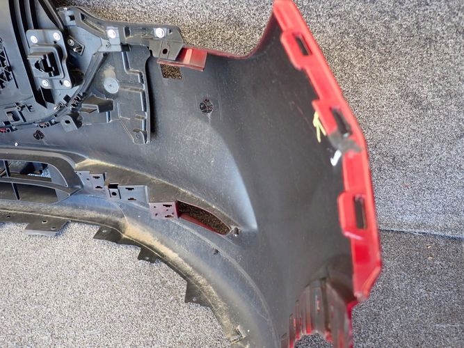 фото №11, Mazda cx5 ii 17- бампер передний перед