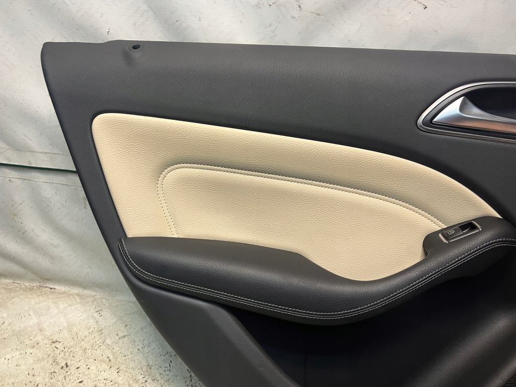 фото №4, Mercedes klasa b w246 обивка обшивка левый задняя