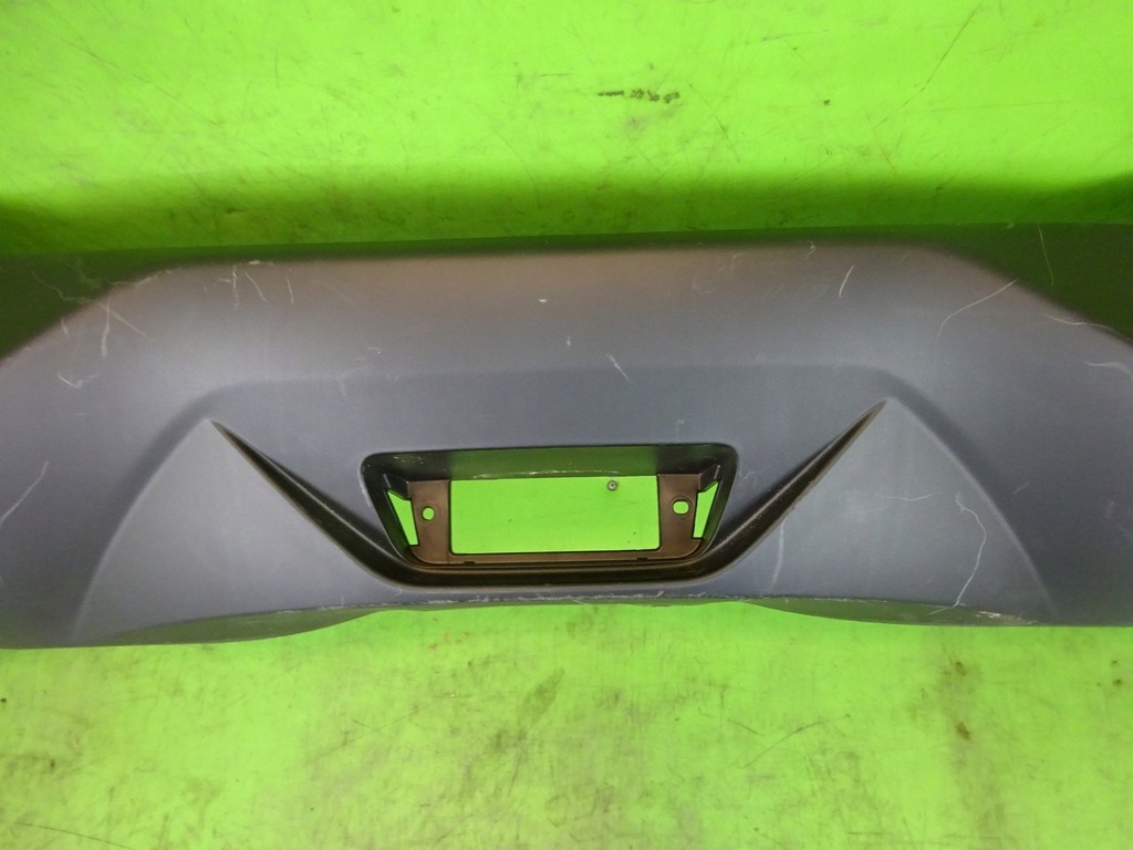 фото №7, Накладка бампера nissan juke fl 2018