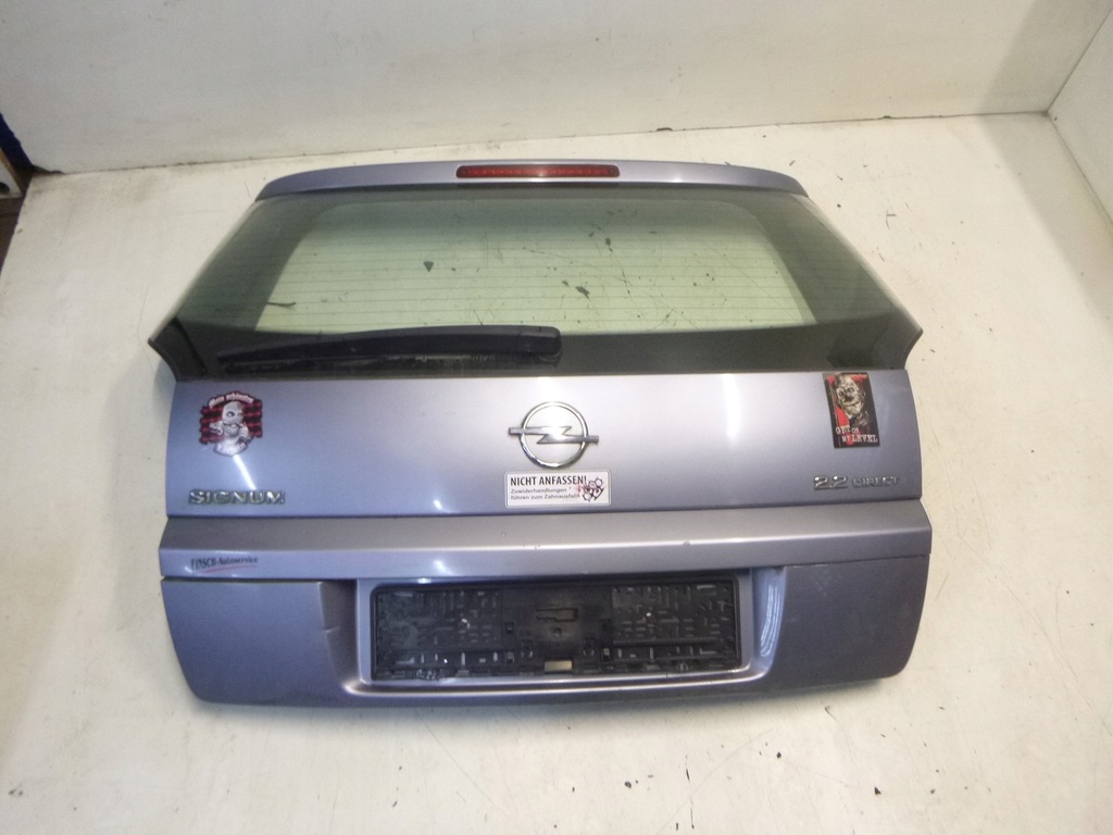 фото №5, Крышка багажника задняя opel signum z163 2003