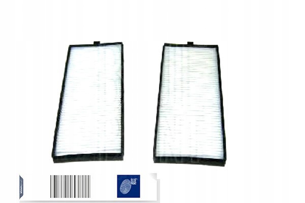 фото №1, Blue print фильтр кабины hyundai accent 02- kpl 2 s