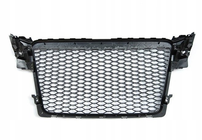 фото №2, Audi a4 b8 08-11 решітка радіатора решітка радіатора rs-style глянцевий black тюнінг