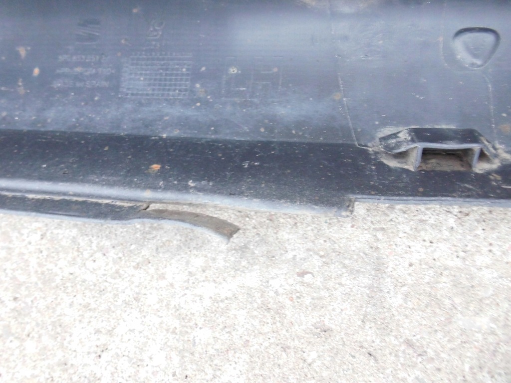 фото №11, Молдинг защита порог seat altea toledo iii левая