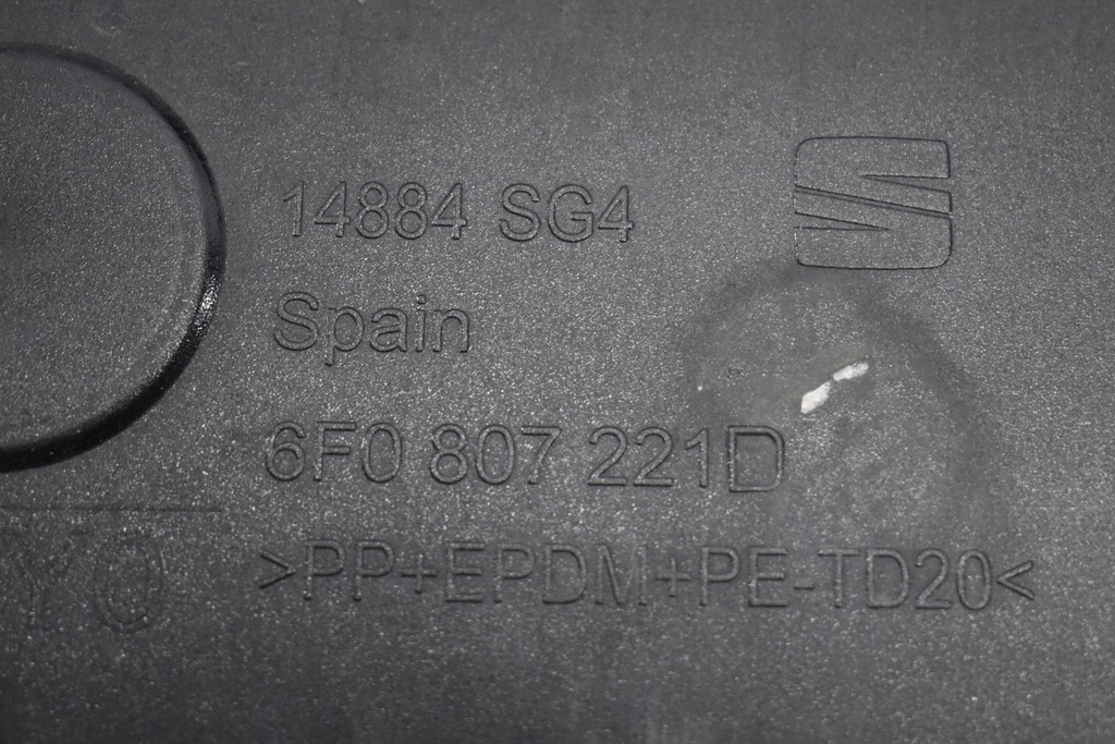 фото №7, Seat ibiza 5 v 6f бампер перед передній org