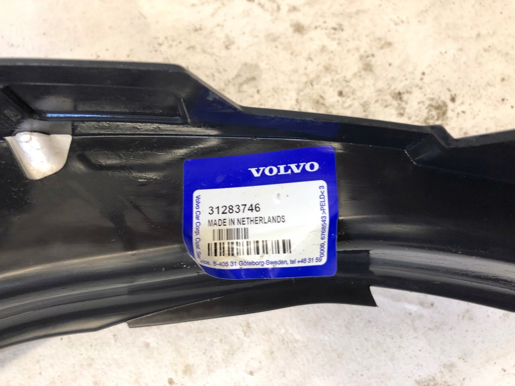 фото №8, Volvo v40 абсорбер каркас бампера перед 12-