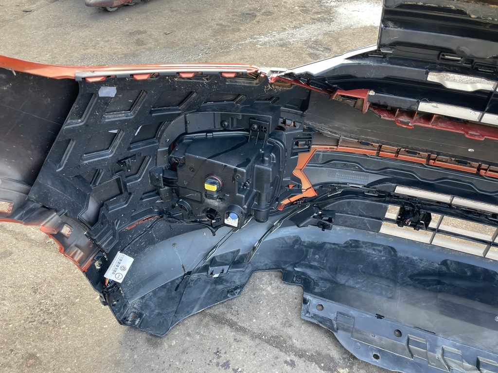 фото №13, Vw t-cross 4pdc бампер перед передний org kompletny цвет lp2y
