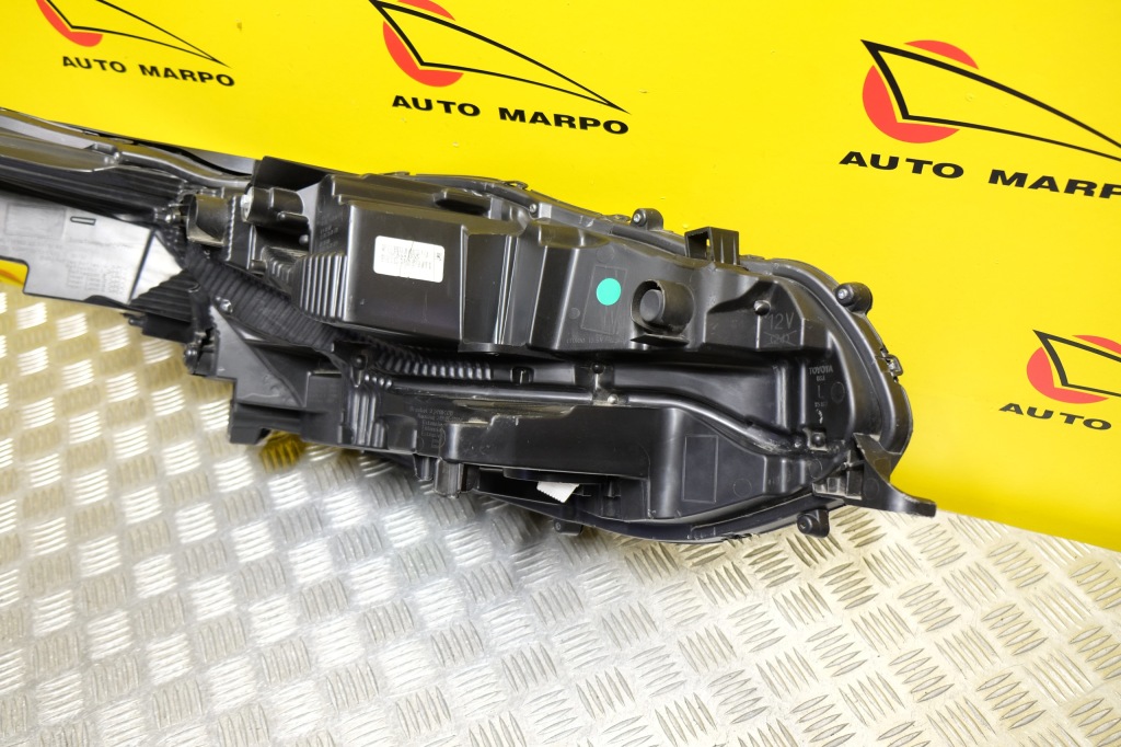 фото №11, Toyota sienna 2021- фара лампа full led лінза ліва usa