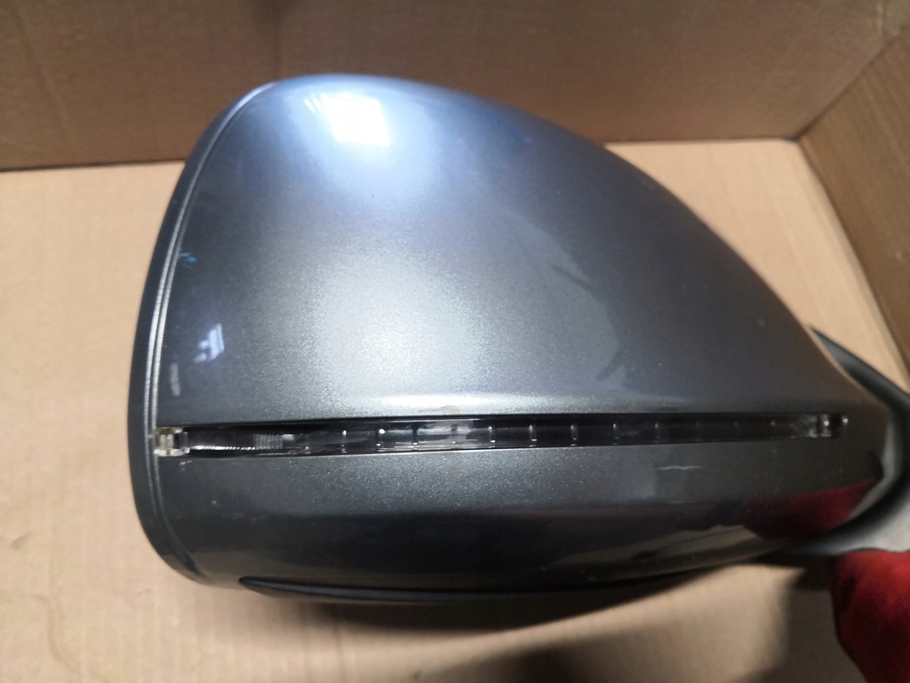 фото №6, Зеркало правое 14 pin 10+2+2 audi q7 4l nr 99