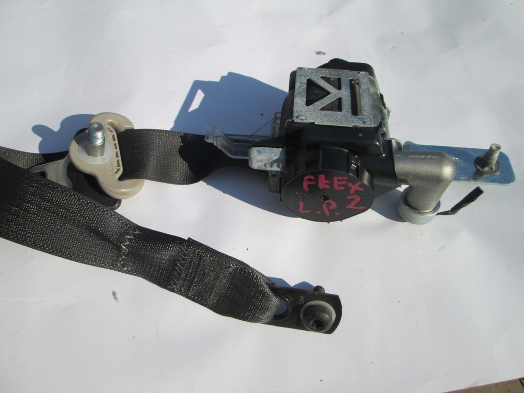 фото №9, Ford flex 08- pas передний левый правый натяжитель